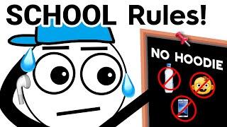 The Real Problem With School Rules...