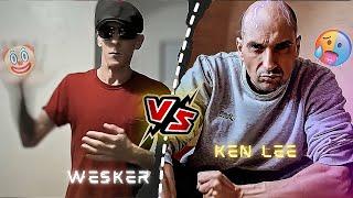 Wesker vs Ken Lee - Real Speed 