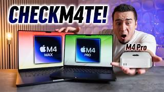 M4 Pro & M4 Max Mac LEAKS: Record-BREAKING Performance!