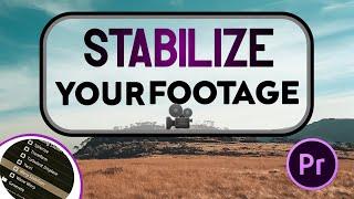 How to Stabilize Shaky Footage in Premiere Pro | Warp stabilizer effect (Hindi)