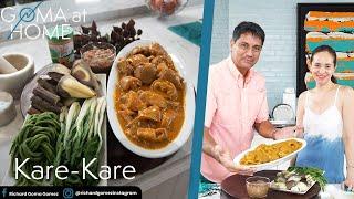 Goma At Home: Goma’s Version Of Kare-Kare