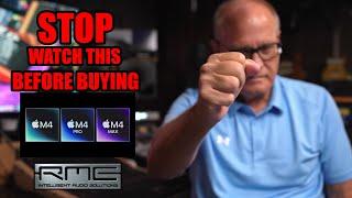Stop  - Watch This Before Buying an M4 or RME interface