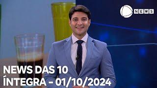 News das 10 - 01/10/2024