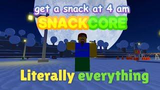 How to get literally everything in Get a snack at 4am: SnackCore!