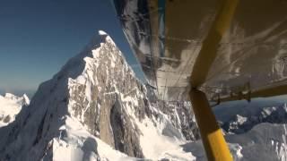 Mt McKinley Alaska Scenic Flight [HD]