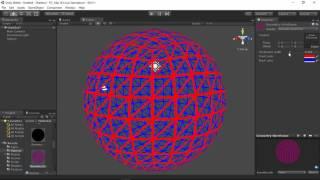 Unity geometry shader : Wireframe