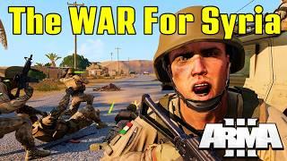 Simulating The Syrian Civil War | Arma 3 Zeus