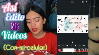 Como editar videos de YouTube en tu celular 
