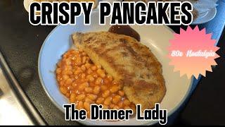 CRISPY  PANCAKES  80S  NOSTALGIA