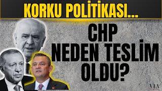 Türkiye'de siyaset çürüdü: CHP rejime teslim mi oldu?