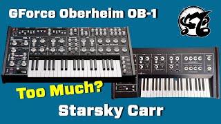 Too Much of a Good Thing? // GForce Oberheim OB-1