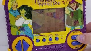 Tiger Electronics Disney Hunchback of North Dame WORKS - no sound