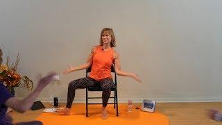 Chair Yoga Dance - One Less Day (From Dying Young) with Sherry Zak Morris