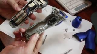 Бритва Панасоник. Замена батарей. Своими руками. Panasonic ES6003. How to change battery DIY.