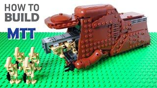 LEGO Star Wars MTT MOC | Building Instructions