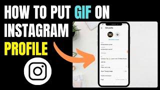 How To Put Gif On Instagram Profile Picture | You Can Or Not ?