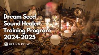 Learn Sound Healing: 9-Month Training Course Starts Oct. 9th