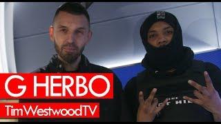 G Herbo on Chicago, Chief Keef, 6IX9INE, drill, 4 Minutes of Hell - Westwood