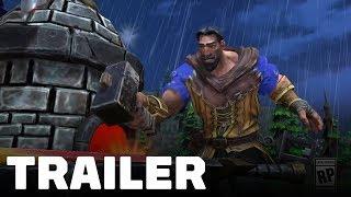 Warcraft 3: Reforged - Gameplay Trailer - BlizzCon 2018