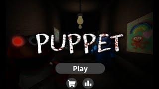 Puppet - Chapter 1 ESCAPE - Roblox Horror