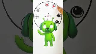 Guess The Real Eyes Of Gog The Alien Green Dog? #trending #memes #paperpuzzle #games
