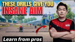 HOW TO Improve your AIM and ACCURACY | Learn from Pros (BGMI/PubgMobile)