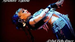 Tribal Belly Dance Alexandra Zolotova