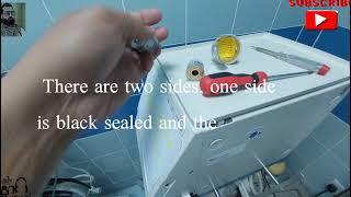 How to change Oxygen Sensor in Neonatal Ventilator Babylog 8000+