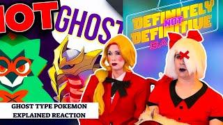 Every Ghost Type Pokemon Explained Reaction