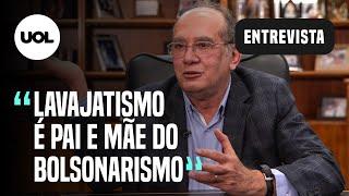 Gilmar Mendes: "Lavajatismo é pai e mãe do bolsonarismo"