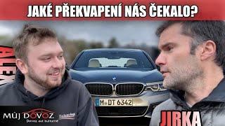 Jaké jsou ceny ojetých aut v německém autobazaru? Dovoz  krásného BMW 530d z roku 2011.