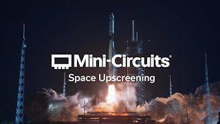 Upscreening RF / Microwave Components for Space