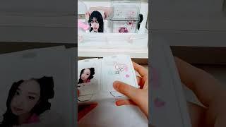 핑끄핑끄하게 변신하고온 상여자?? #아이브 #가족 #포카포장 #나자신 #kpop #ive #다이브 #unboxing #twice #music