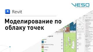 Revit - Моделирование по облаку точек