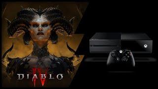 Xbox One (VCR) | Diablo 4 | Graphics test/First Look