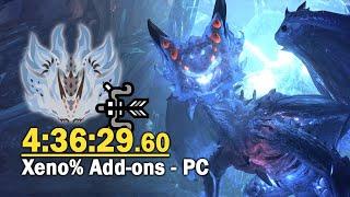 Bow Speedrun - 4:36:29.60 MHW Xeno% with Add-ons