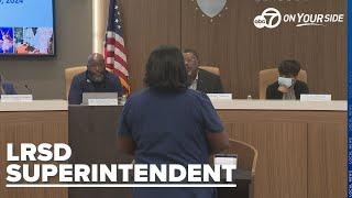 No resolution at LRSD special meeting after superintendent's sudden resignation