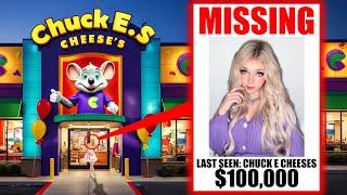 My BESTFRIEND went MISSING at Chuck E Cheese... ( Help us find Lyssy Noel )