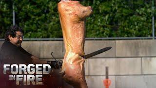 Forged in Fire: Scottish Claymore EVISCERATES The Competition (Season 3)