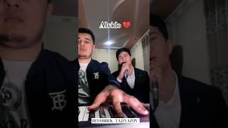 ALVIDO DIYORBEK TAJIYAZOV IJROSIDA COVER ️‍ #reels #rek #top #video #youtube #music  #xfactor
