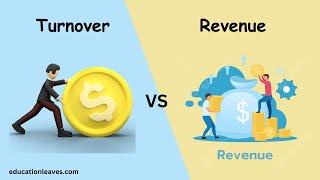 Turnover vs Revenue | Difference between Revenue and Turnover