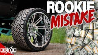 Mistakes “Pro’s” Make Buying Wheels and Tires