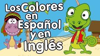 Canción de los Colores en Inglés y Español - Canción para niños - Songs for Kids in spanish