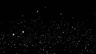 Particles Flying Up - Free HD Animation Black Background