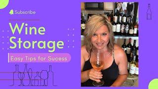 Wine Storage: Easy Tips for Success (and peak inside my wine fridge!)