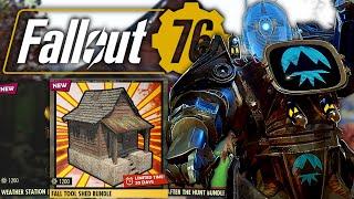 Fall Tool Shed Bundle Review & Weekly Offers! | Fallout 76