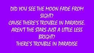 Richard Holley  There's Trouble In Paradise