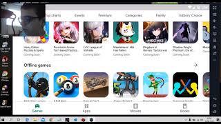 PC'de android uygulama ve oyun oynama(NOX PLaYER)