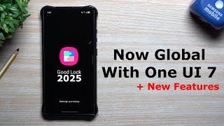 Good Lock 2025 With One UI 7 Is Now Global - New Features and Changes