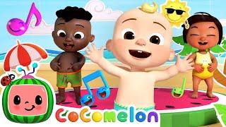 Belly Button Song Dance With Baby JJ!  | Dance Party Fun | CoComelon Nursery Rhymes & Kids Songs